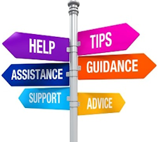 signpost giving guidance